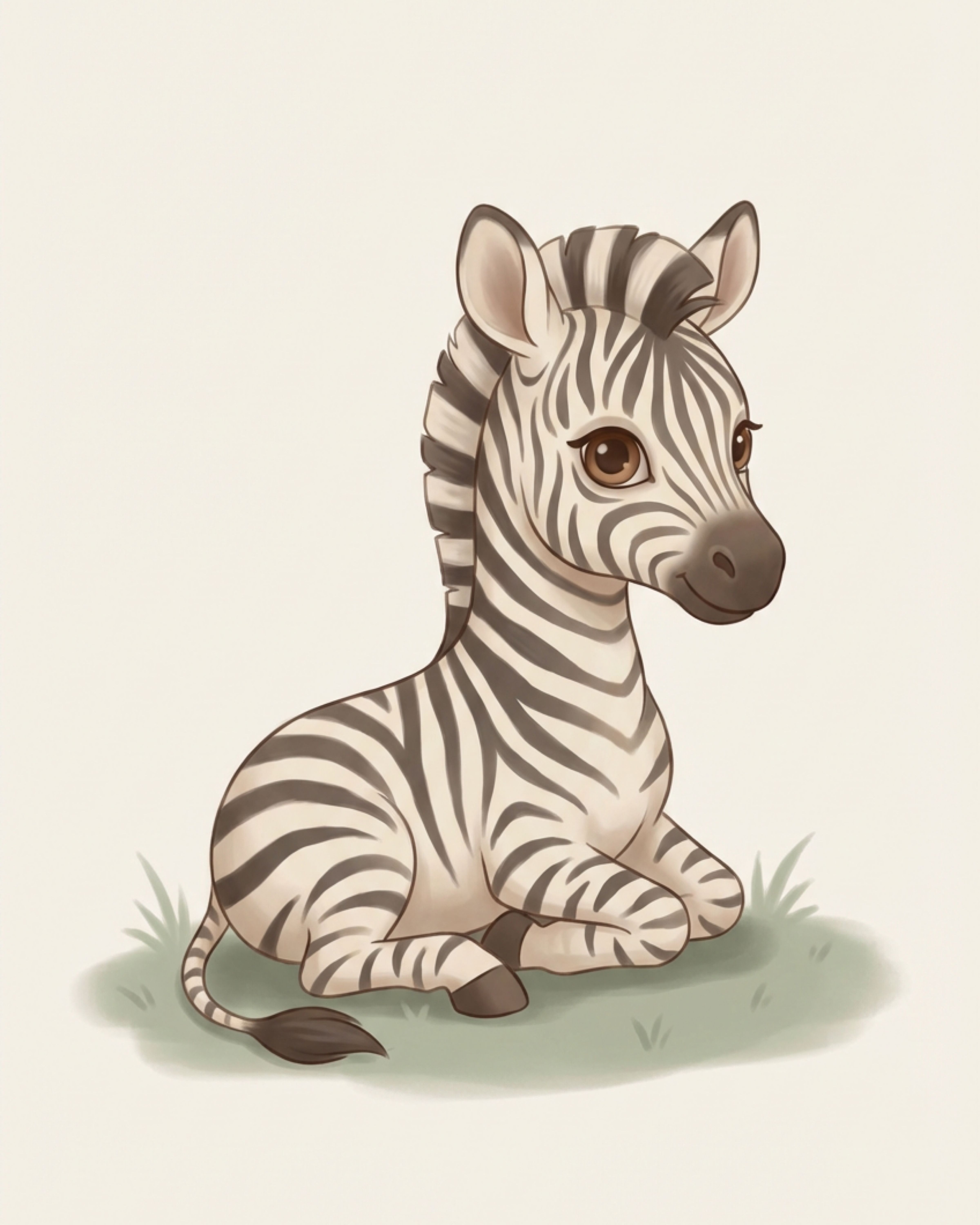 Baby Zebra