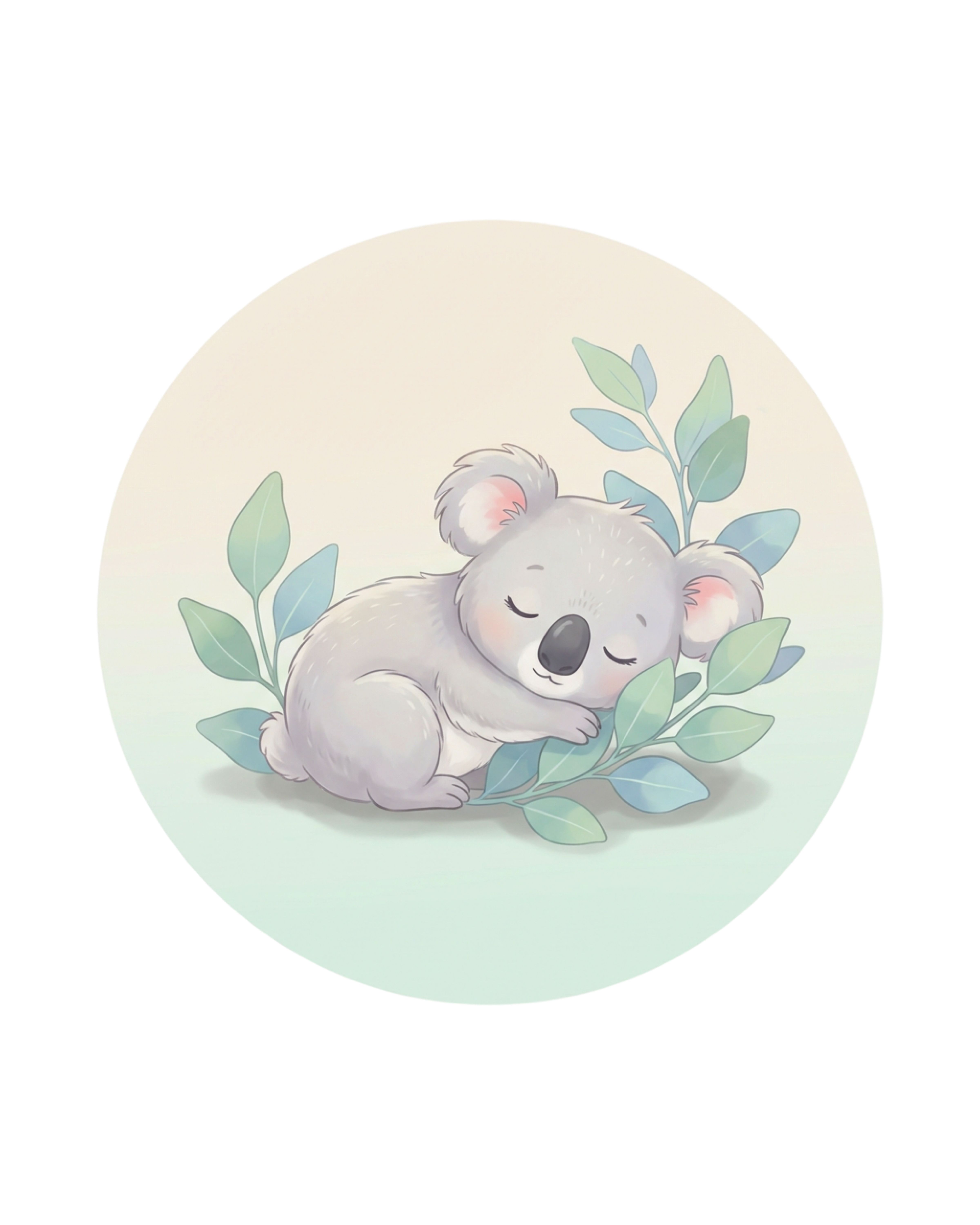 Sleepy Koala