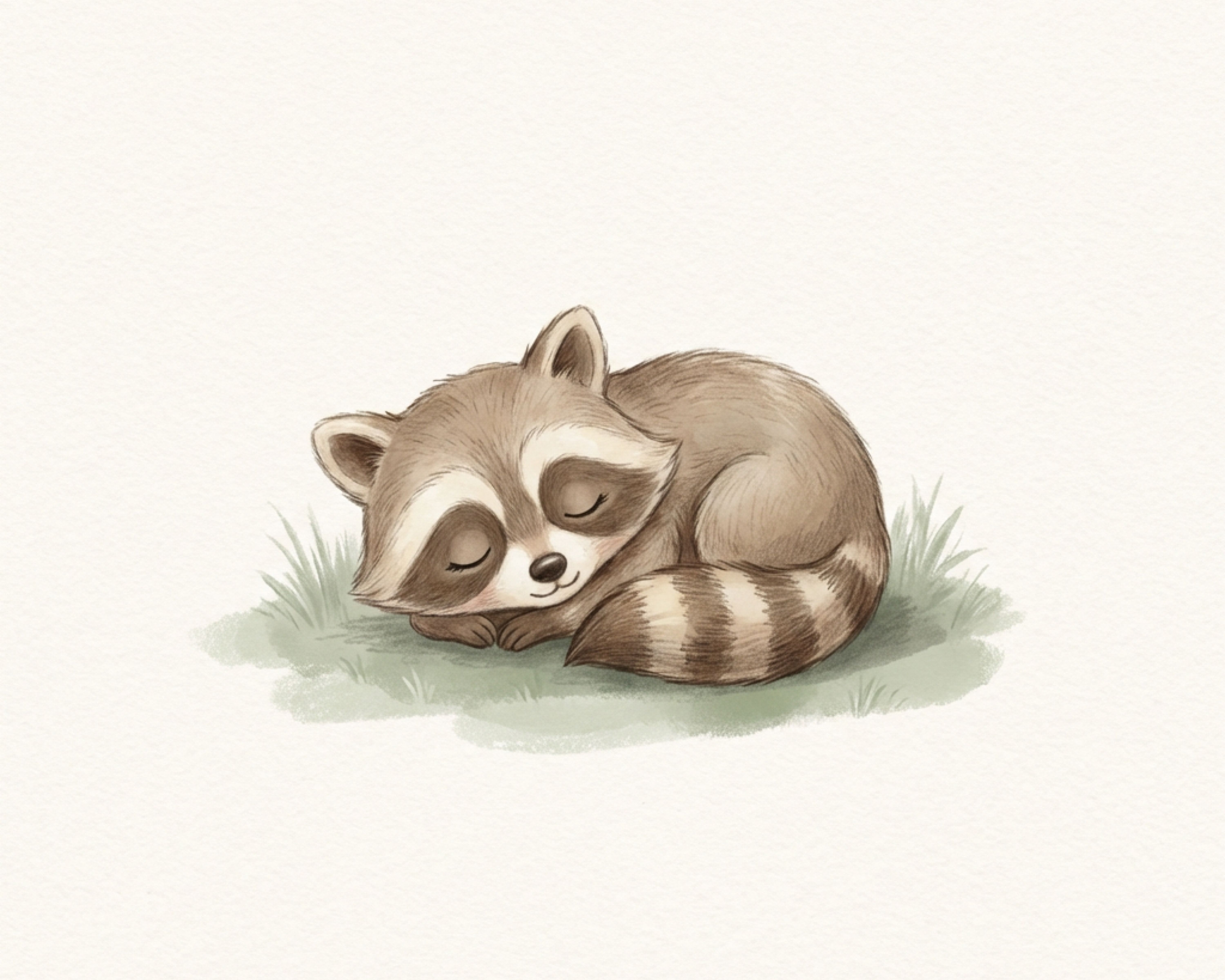Baby Raccoon