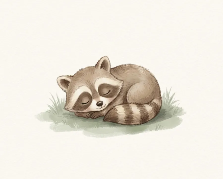Baby Raccoon