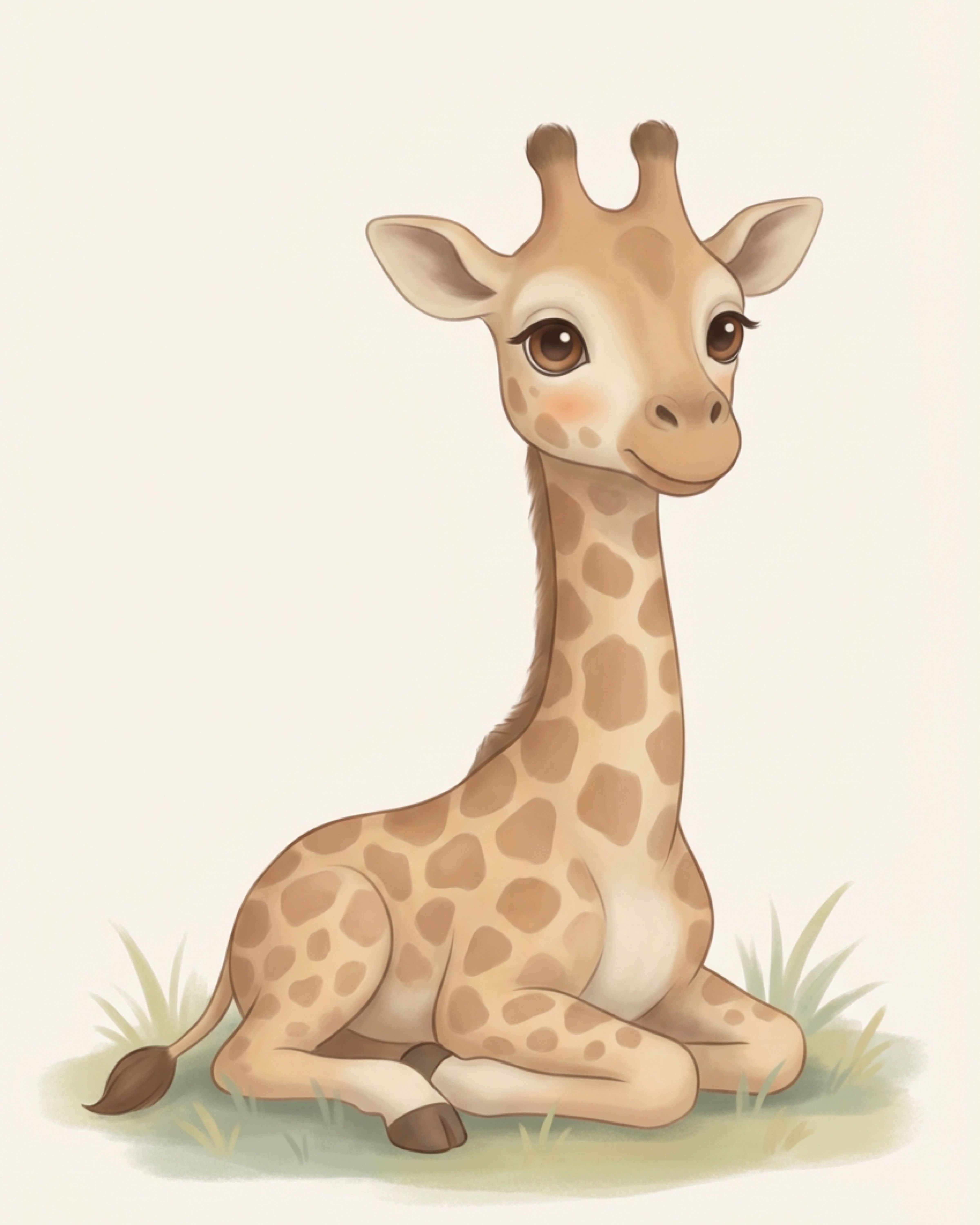 Resting Giraffe