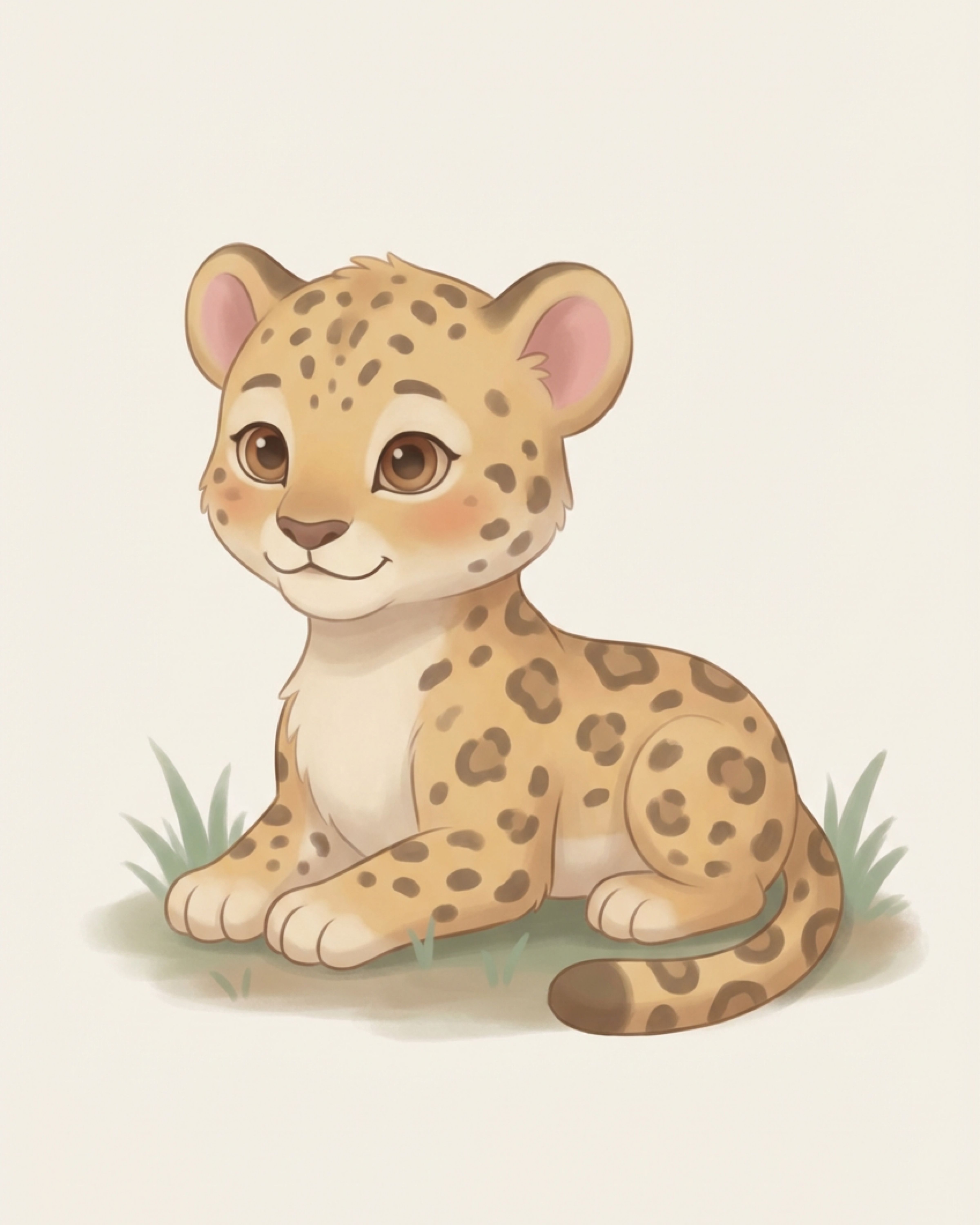 Friendly Leopard
