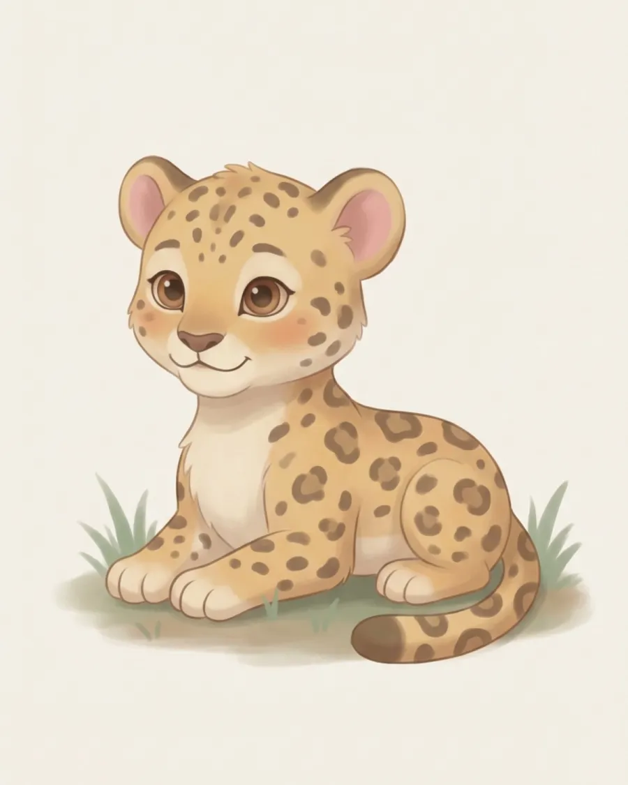 Friendly Leopard