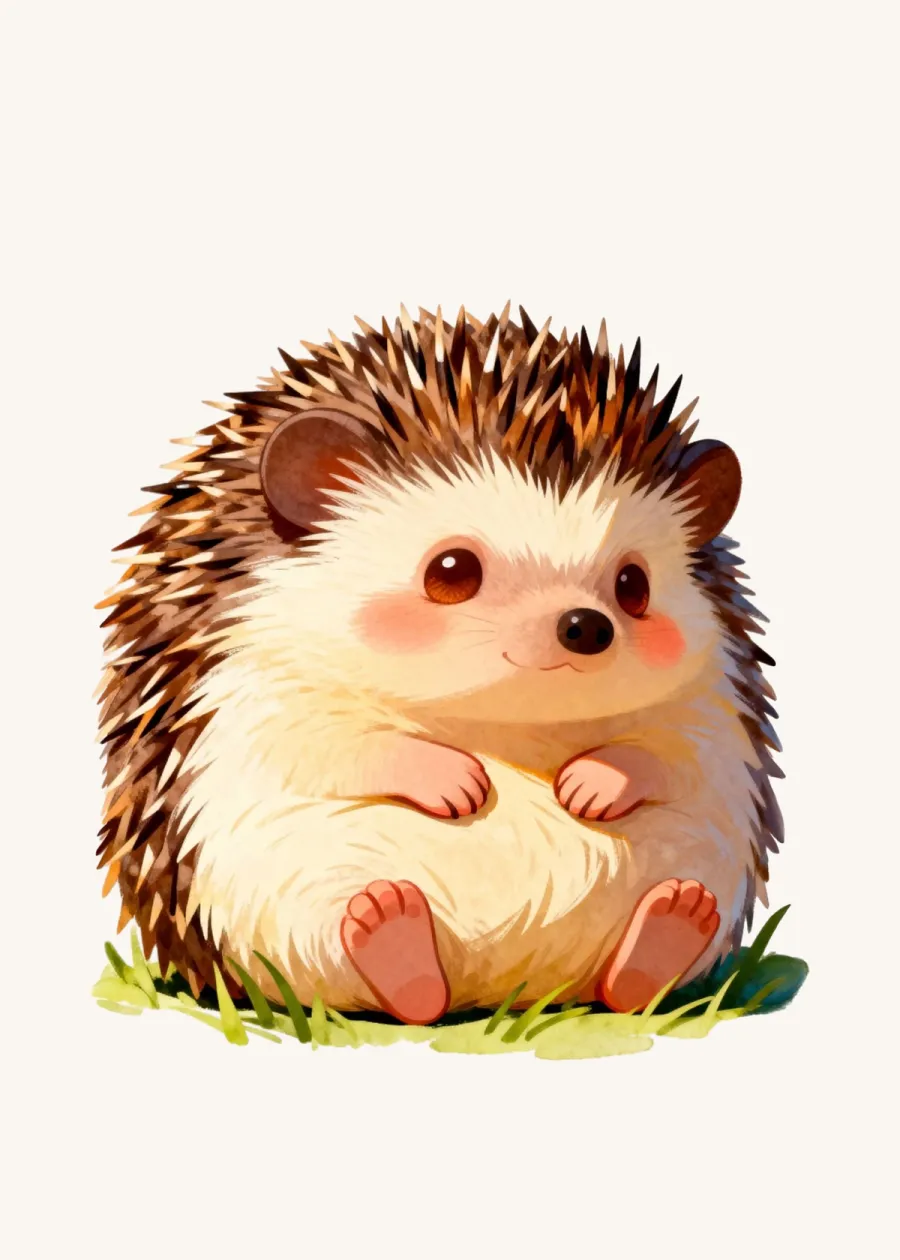 Happy Hedgehog