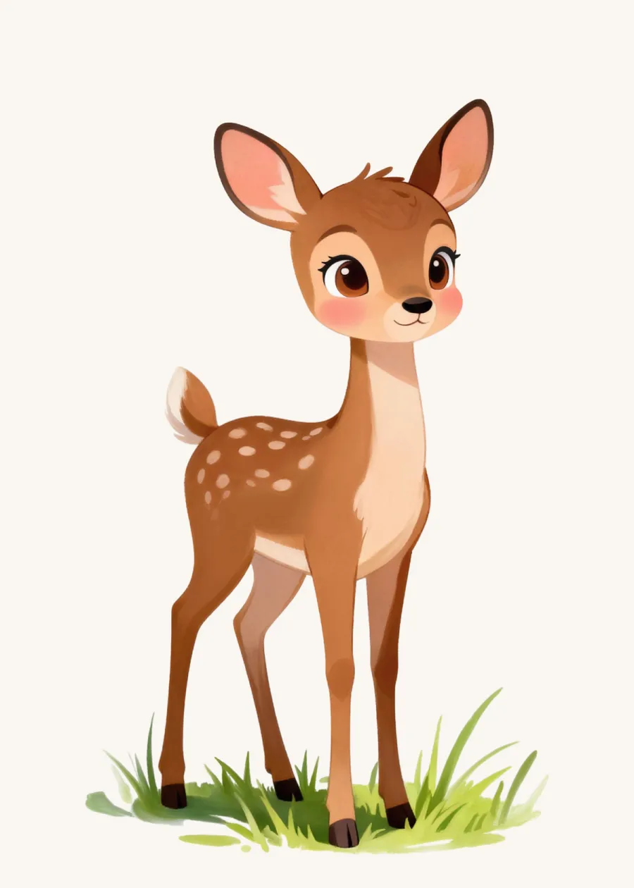 Woodland Deer
