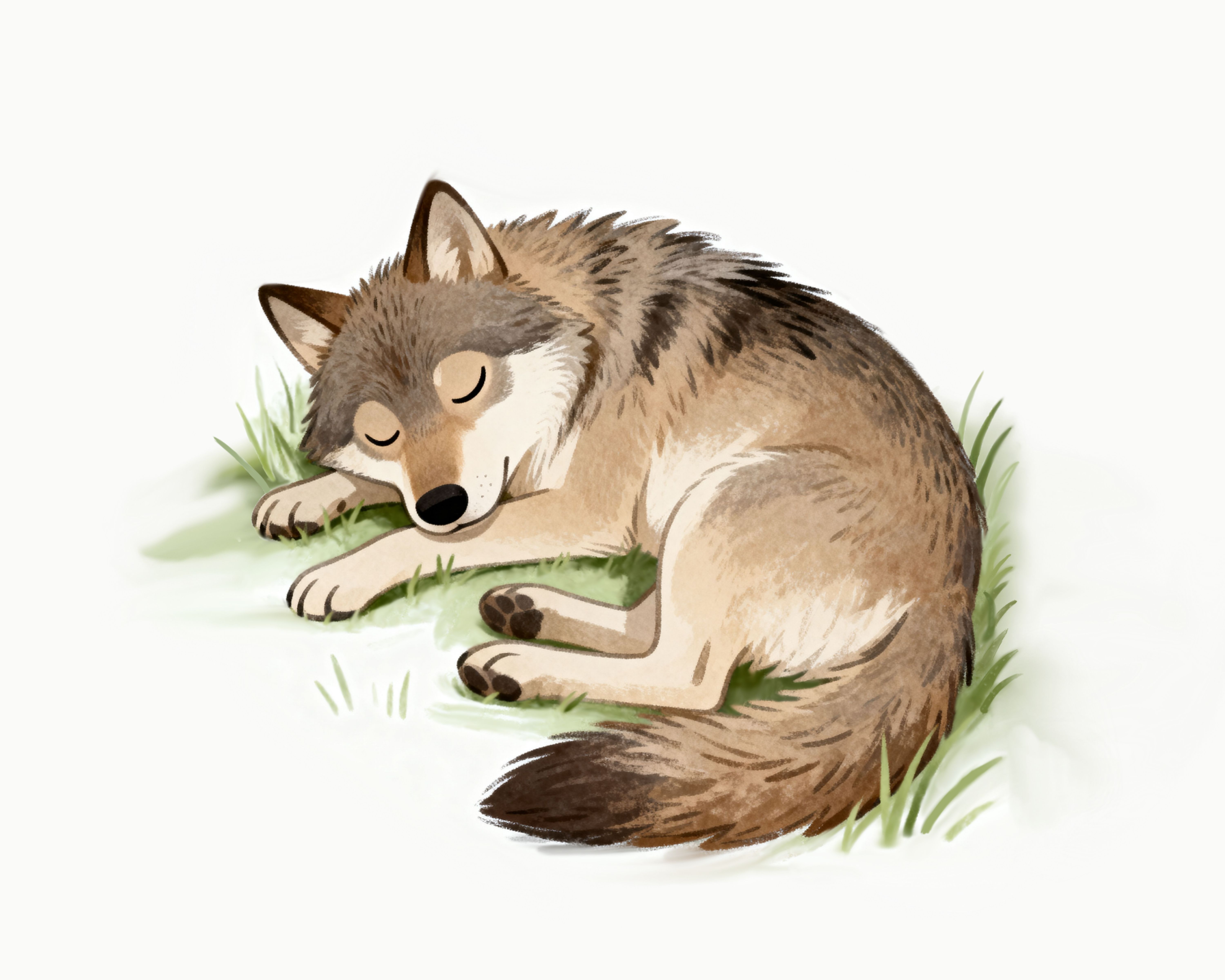 Sleeping Wolf