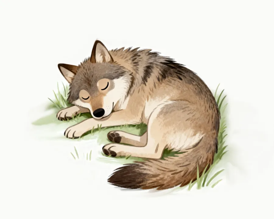 Sleeping Wolf