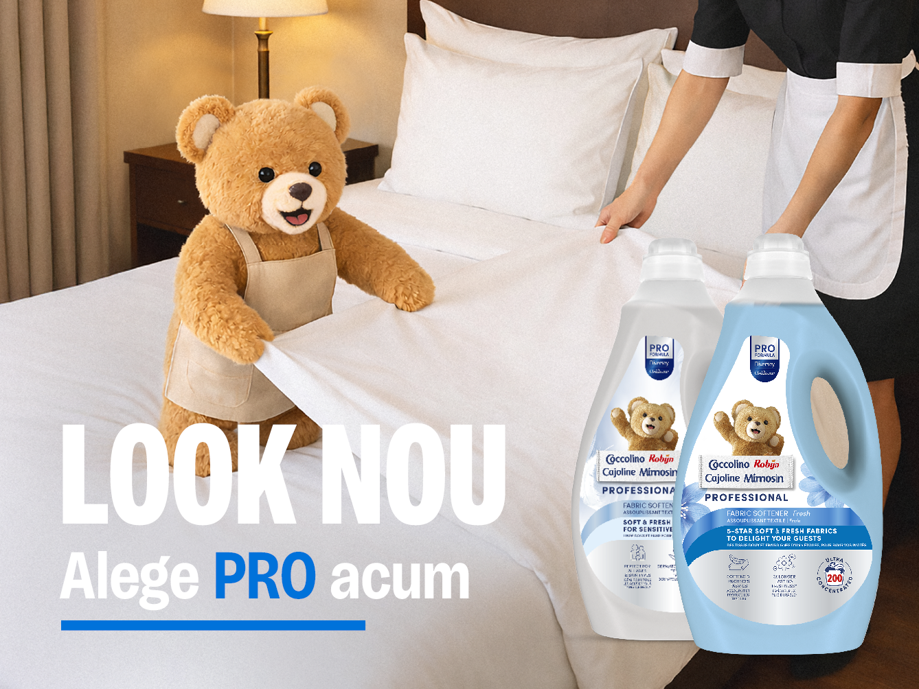 Descoperă noul Coccolino Professional