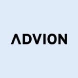 ADVION-logo in vetgedrukte zwarte hoofdletters