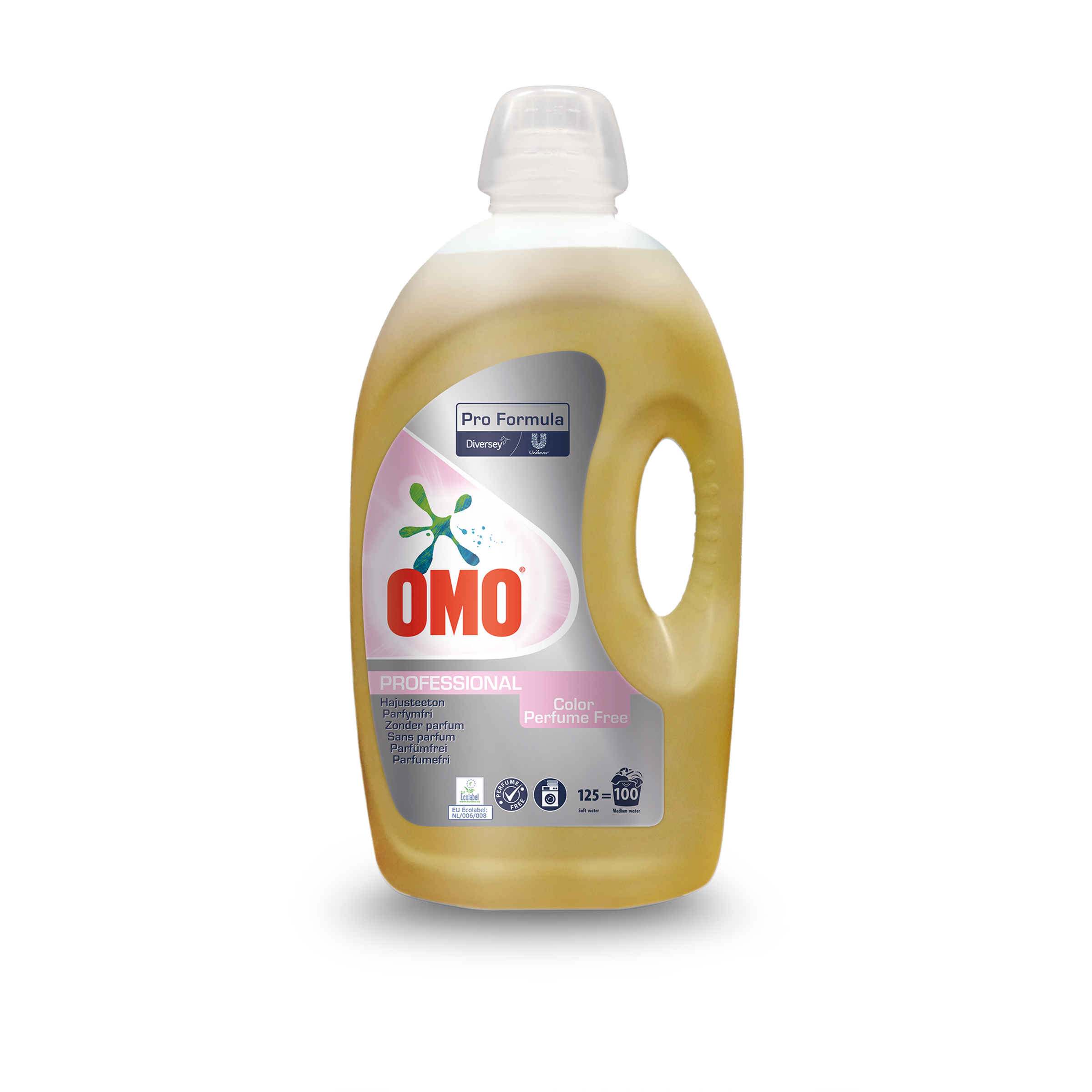 Omo Bio Sensitive Omo Sensitive Professional pyykinpesuneste 5L 125 Washes | Pro Formula