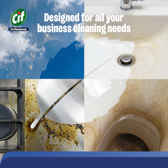 Designed for all your business cleaning needs​