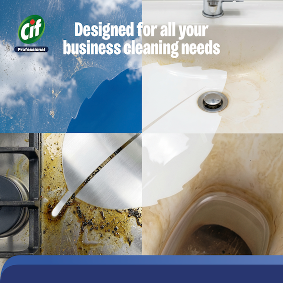 Designed for all your business cleaning needs
