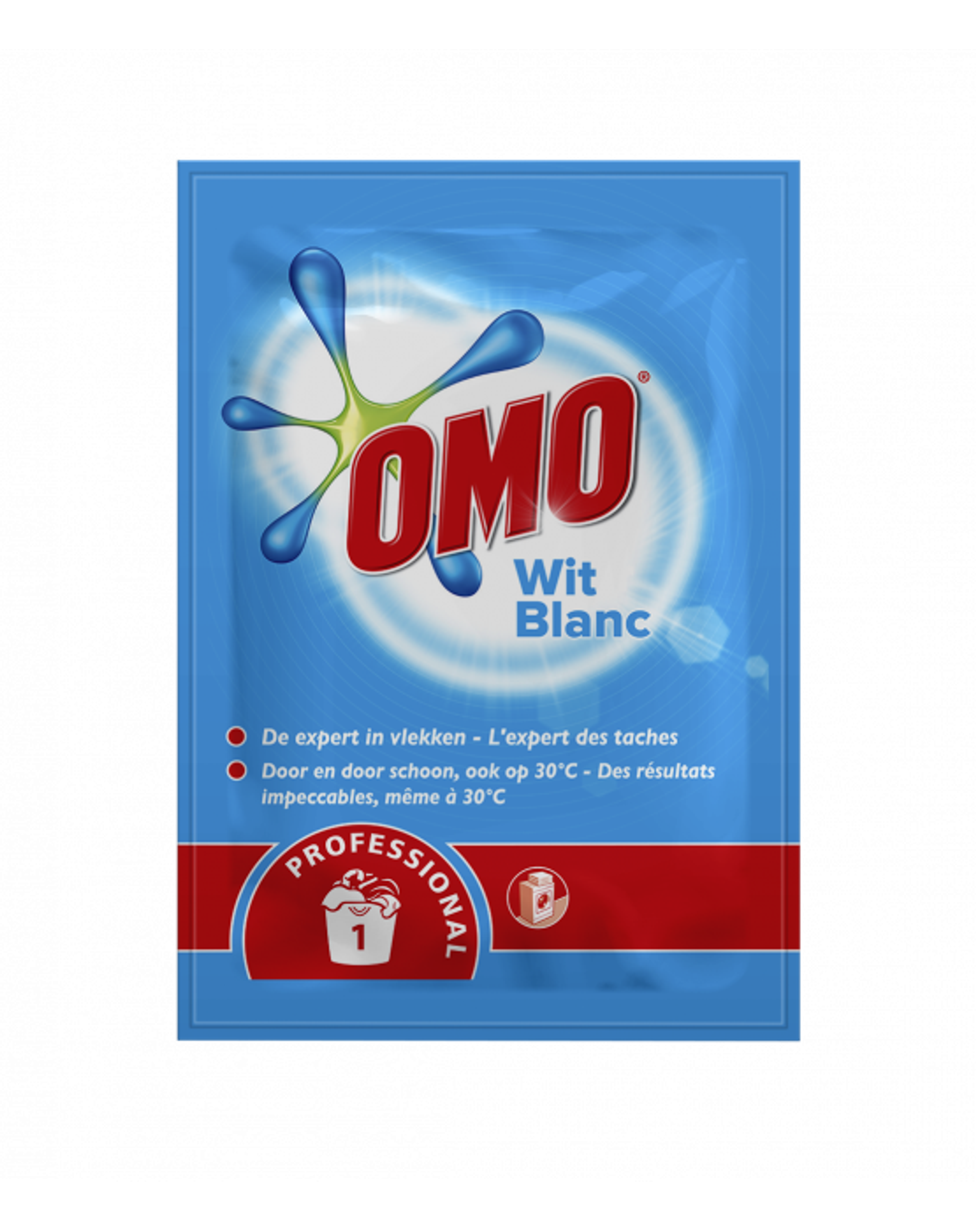 Omo Professional Omo Professional Wasmiddel Wit in Sachets | Pro Formula