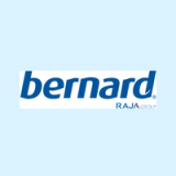 Bernard logo with RAJA Group tagline.