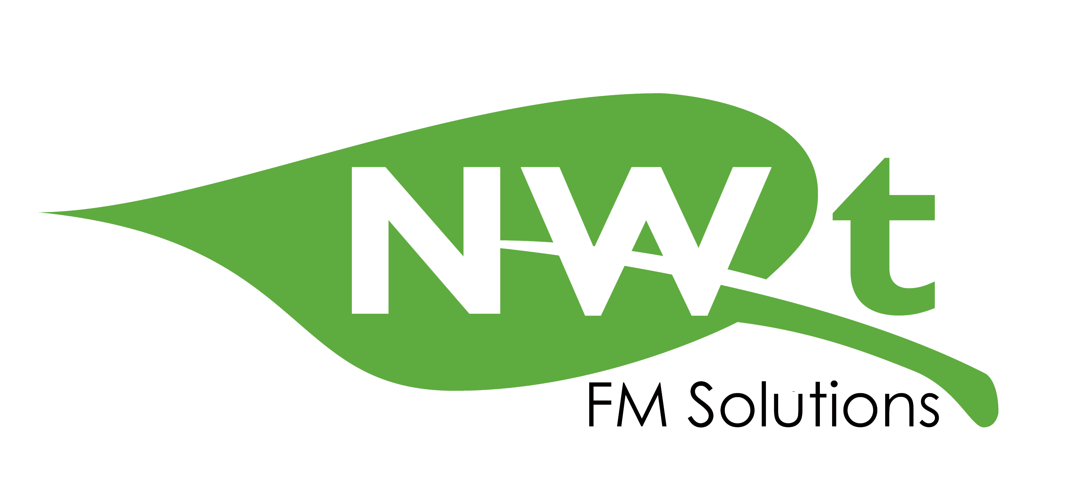 a green leaf with the word nwt written on it .