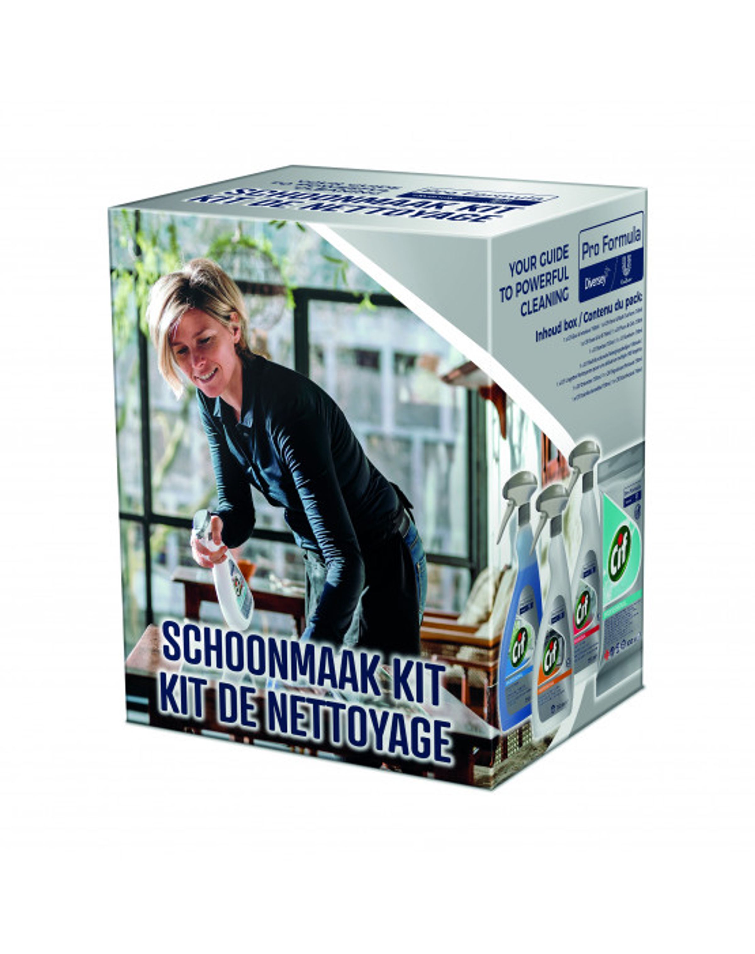 Pro Formula Pro Formula Schoonmaak Kit | Pro Formula