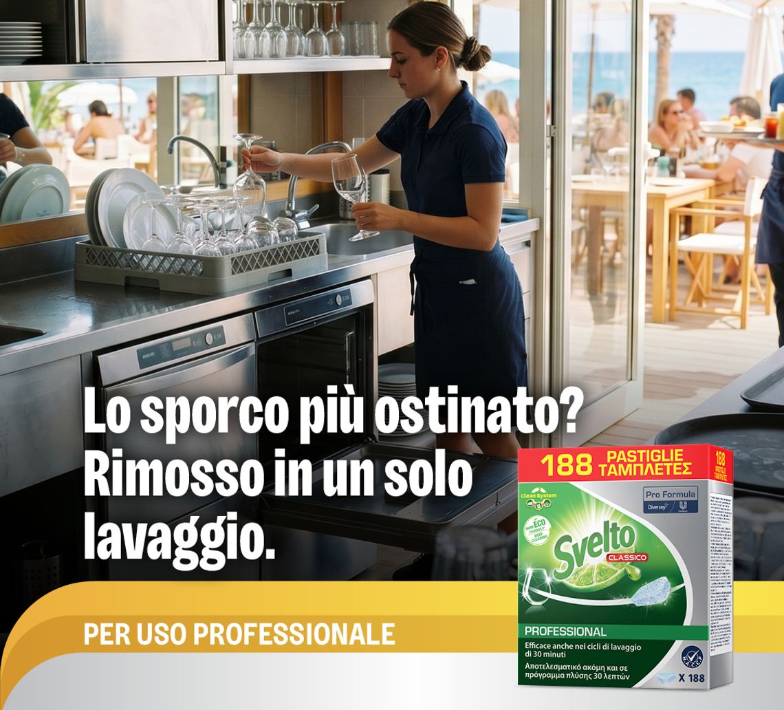 Le pulizie per l’estate iniziano da qui
