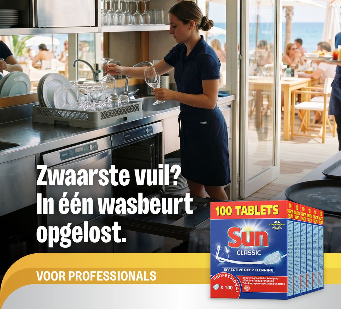 Zomerklare schoonmaak begint hier