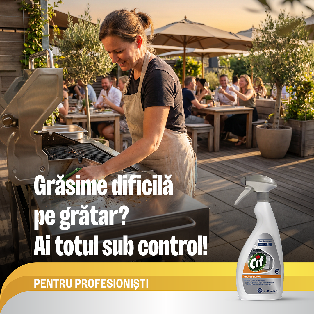 Curățenia pentru vară începe aici