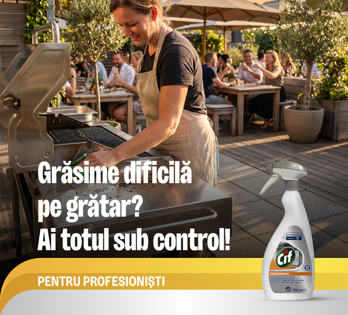 Curățenia pentru vară începe aici