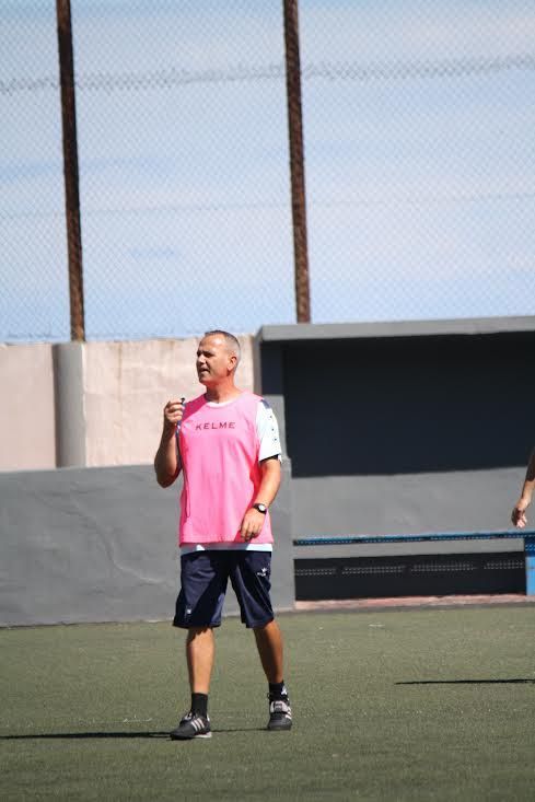 SERGIO ALEJO: «La formación es el objetivo en la base»