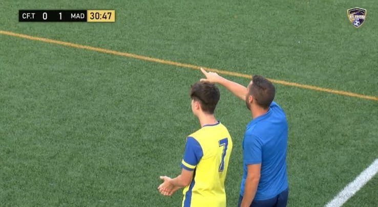 GAIZKA GARCÍA URKIJO: «Nuestro principal objetivo es la formación y buscar ayudar y acompañar en el proceso a los jugadores y entrenadores a que sean mejores»
