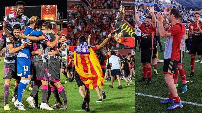 YA TENEMOS LOS EQUIPOS DE LIGA 123 Y SEGUNDA B