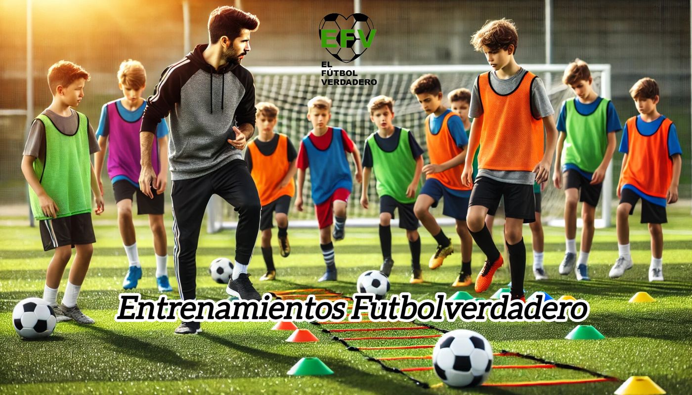 Entrenamiento de Fútbol Base by Futbolverdadero