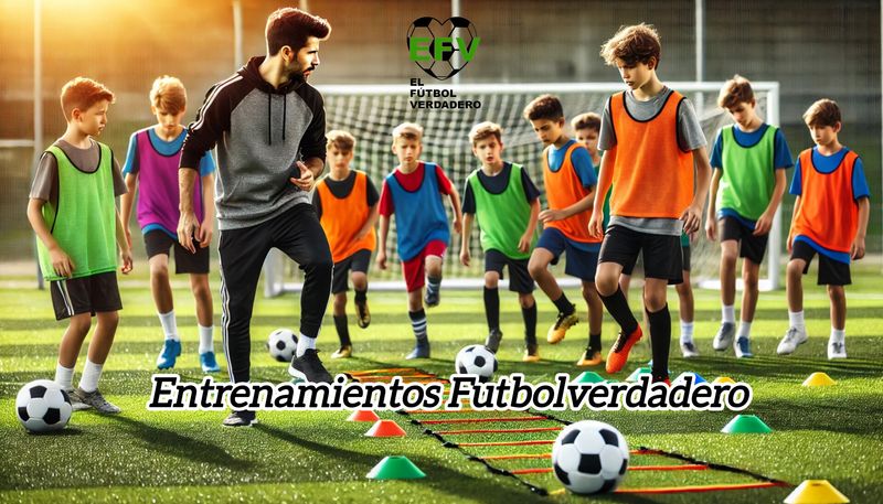 Entrenamiento de Fútbol Base by Futbolverdadero
