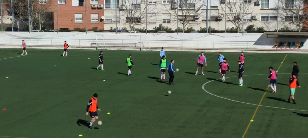 DAVID RIBERA: «El objetivo es crear un equipo con una única identidad y un mismo objetivo»