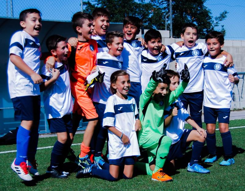ENTREVISTA CDE FUENLABRADA ATLANTIS:Nuestro lema “Crecemos  jugando y jugando aprendemos”