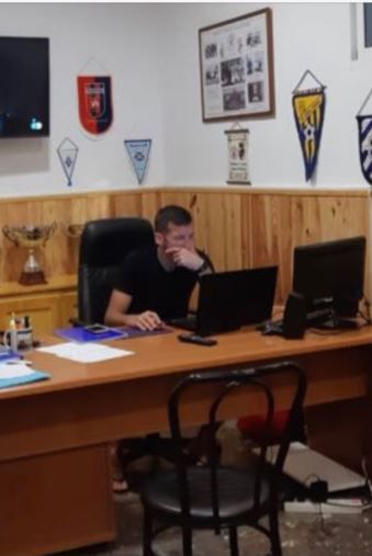 ISMAEL FLORES:» En un futuro nos gustaría tener una buena base asentada en el primer equipo»
