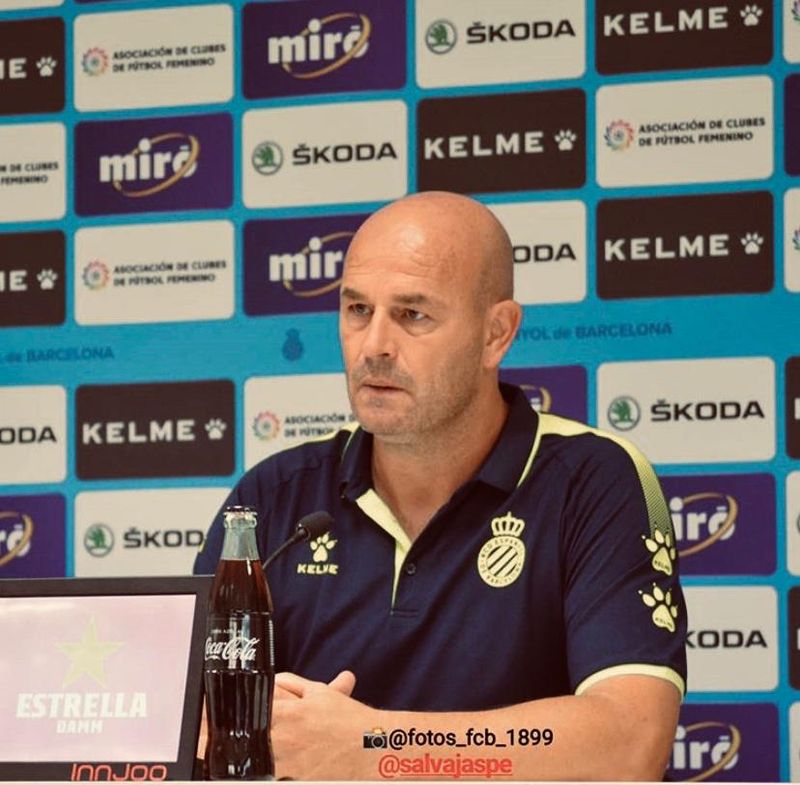 SALVADOR JASPE : «En unos años se verá un gran cambio en todos los sentidos en el futbol femenino»