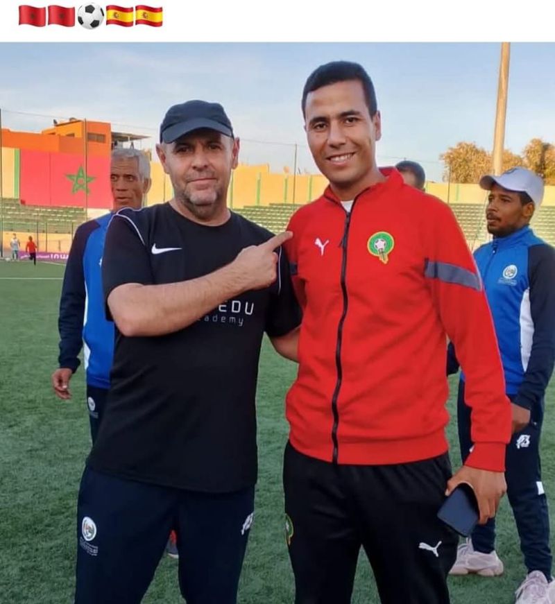 ENTRENADORES DE FUTBOLVERDADADERO: TONI GONZÁLEZ
