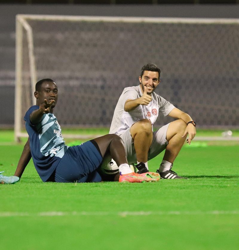 SEBASTIÁN D. ÁLVAREZ: «Lo mejor que me he llevado el conocer a tantos futbolistas que ahora son amigos»