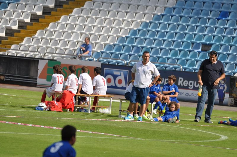 JANO REY: «El fútbol base ha evolucionado muchísimo desde que empecé»