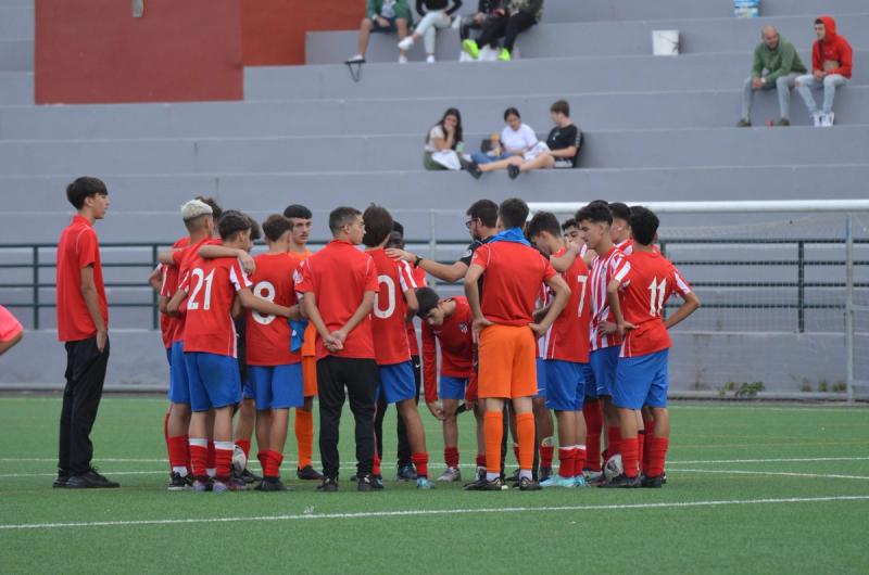 NAYÁN ALONSO: «Desde mi punto de vista, el fútbol base tiene tres pilares fundamentales»