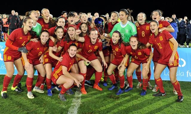 LA SUB17 FEMENINA A REVALIDAR TITULO EUROPEO EN BULGARIA