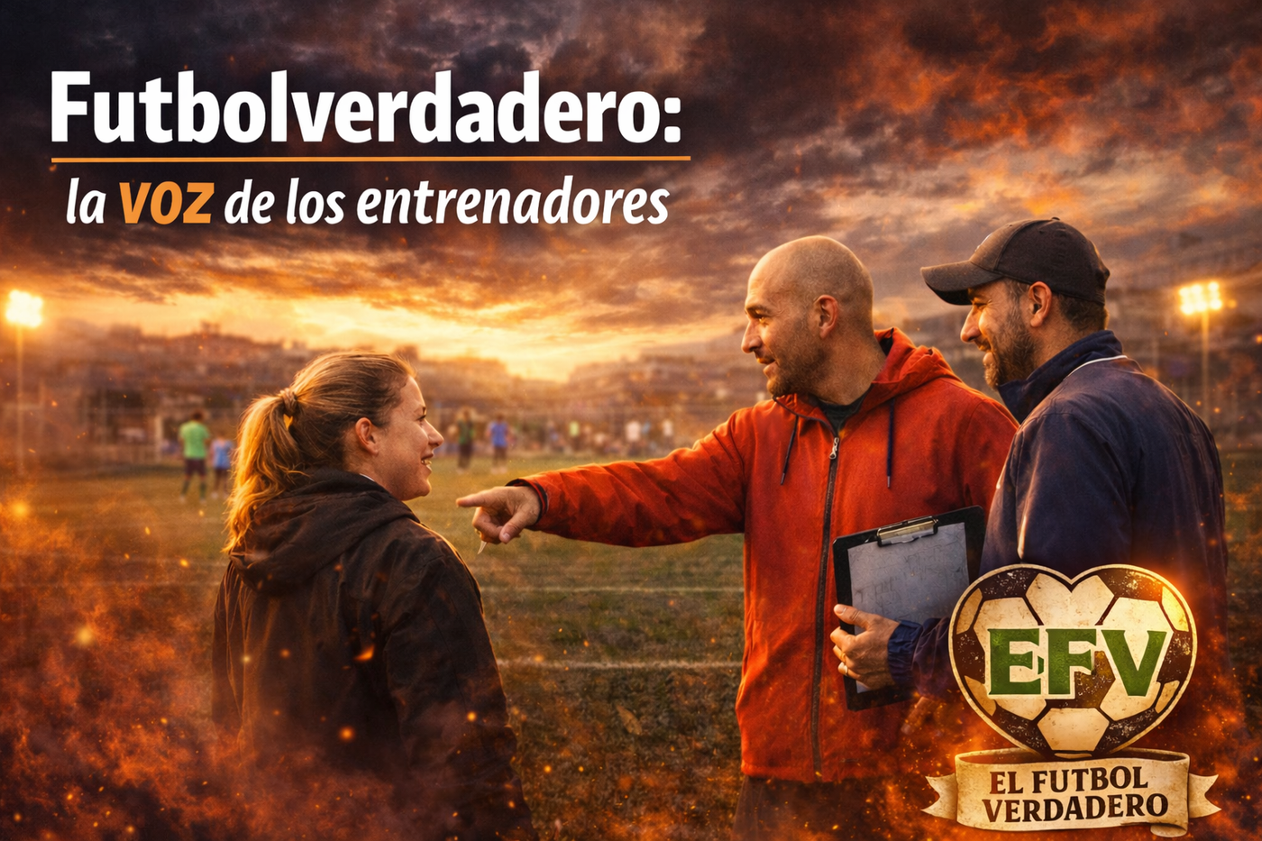 La voz de los entrenadores que creen en el fútbol base