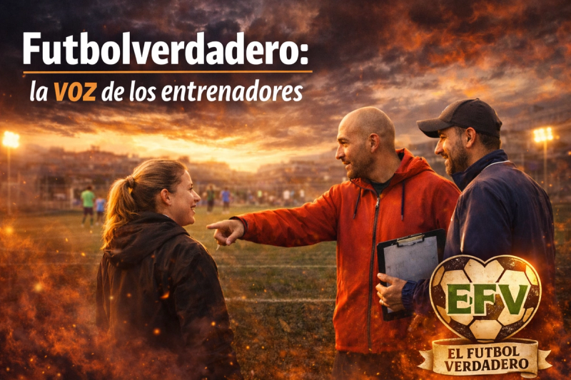 La voz de los entrenadores que creen en el fútbol base