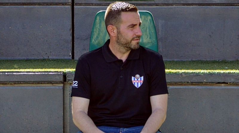 ALEX ORTIZ: «Para mí lo más importante en el fútbol base es que los jugadores disfruten y se lo pasen bien practicando el deporte que más les gusta»