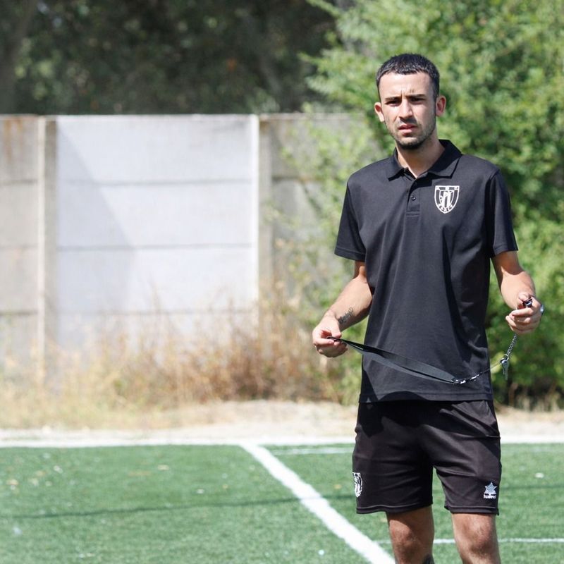DAVID JESÚS : «El principal reto del fútbol femenino es aumentar la cantidad de jugadoras»