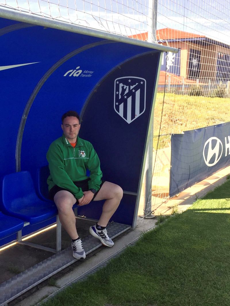 ELOY BLANCO : «Fútbol base es educar y formar»