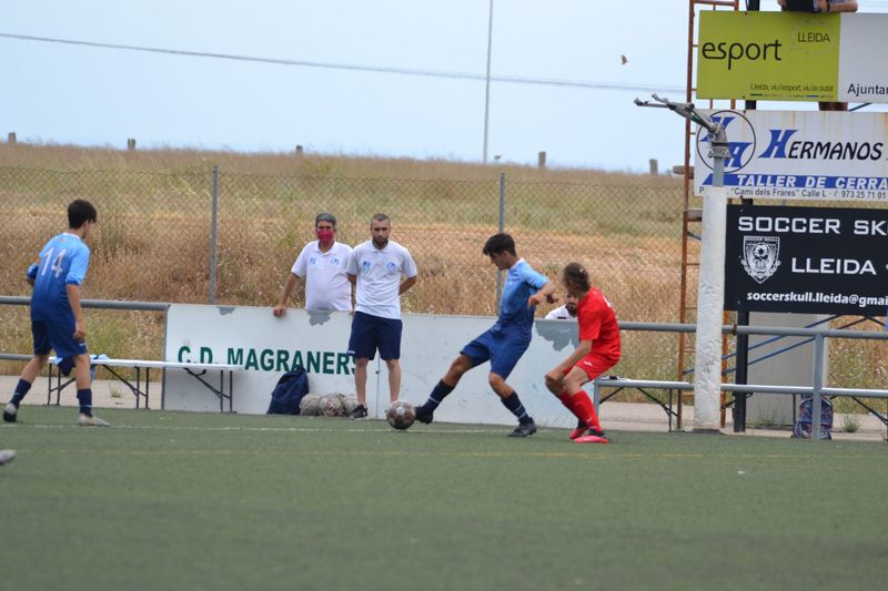 JORDI BELLO: «. A mí me gusta más ser entrenador, pero dentro de ser entrenador, tengo que formar a los jugadores»