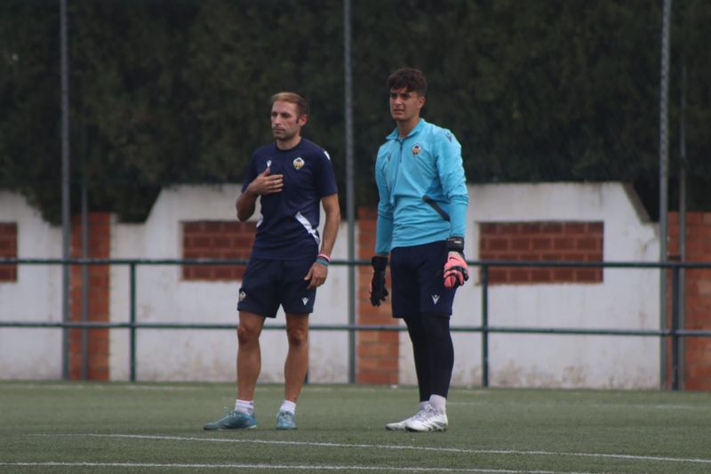 JORGE AGUSTÍ CHUST: «Quiero que los niños estén en un ambiente agradable, pasándoselo bien con sus amigos (el equipo) y con un objetivo claro»