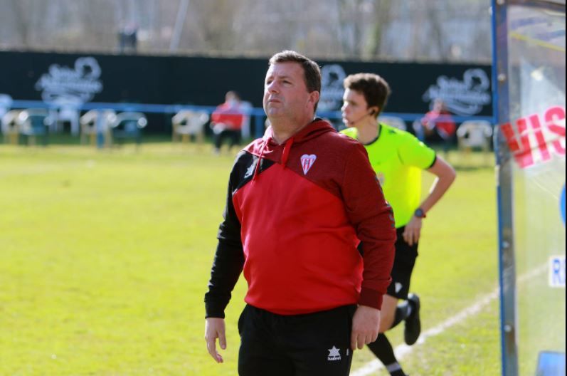 MARCOS SUÁREZ: «El futbol base es lo más importante del futbol»