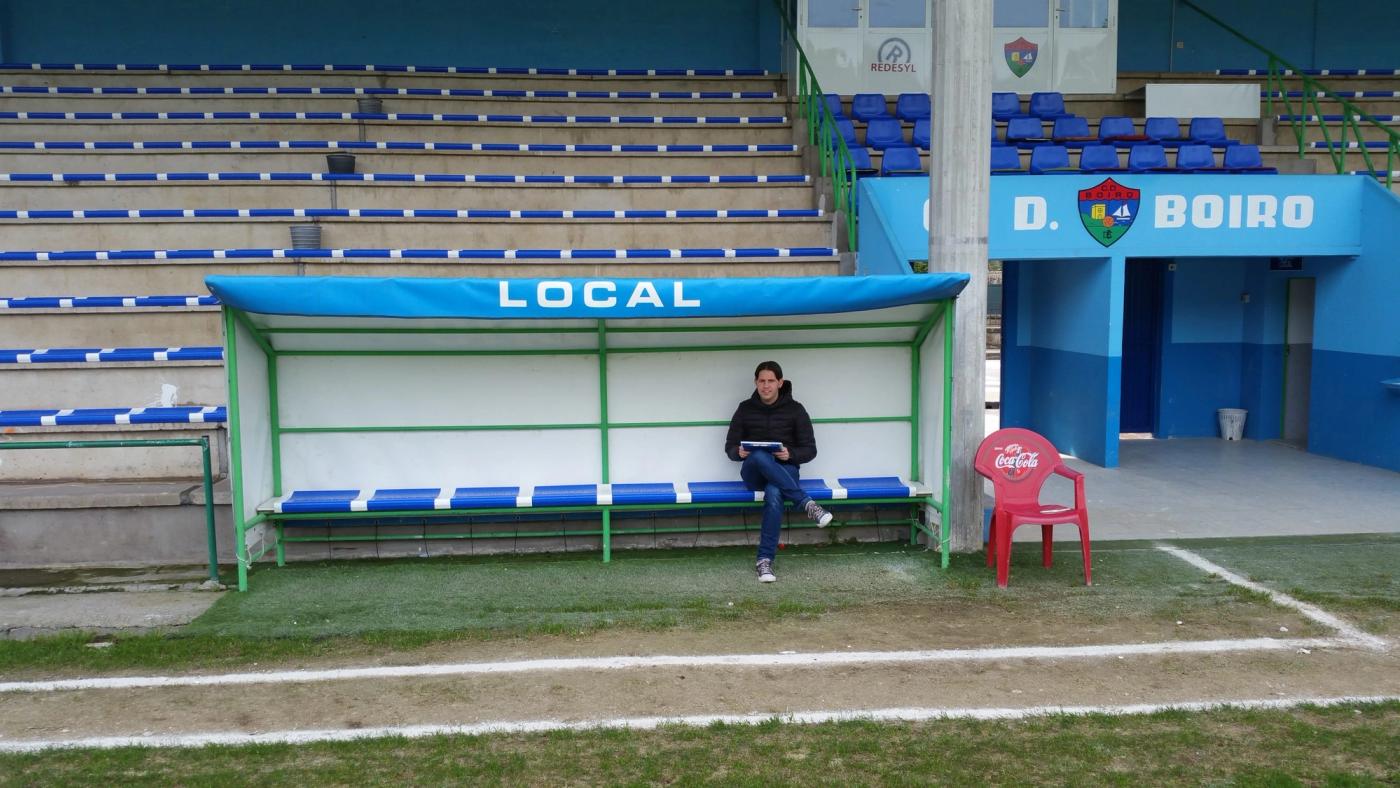 ENTREVISTA A SANTI VIEITEZ : «En los equipos profesionales “el fútbol” ya no importa»