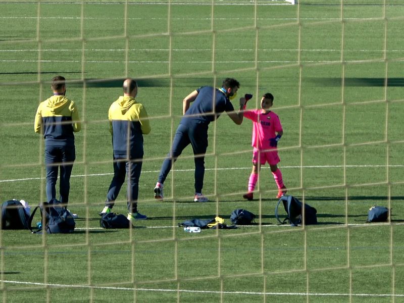 VÍCTOR MARÍN:»Cada vez tiene mayor reconocimiento el entrenador de fútbol base»