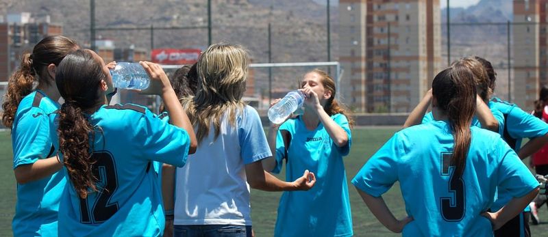 TAMARA BLASCO: «Los equipos humildes deben trabajar para sacar futbolistas, pero también para formar personas»