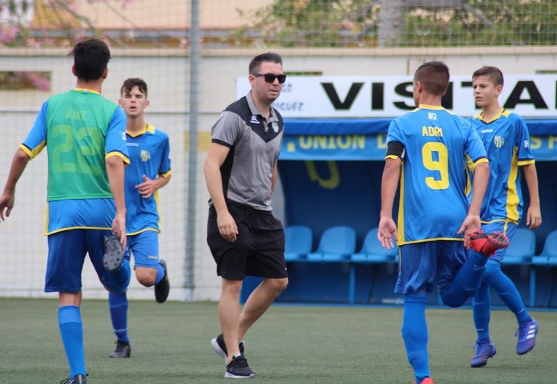 MARIO ARROYO: «El fútbol base es la esencia del futbol»
